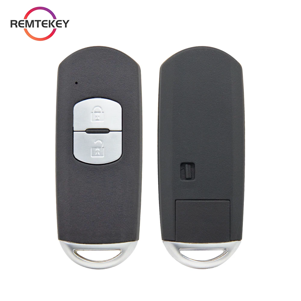 REMTEKEY Smart Remote Car Key Fob 2Button  FCC SKE13E-01 WAZSKE13D01 315Mhz 434Mhz ID49 Chip PCF7953 for 2014-2019 Mazda 3 6