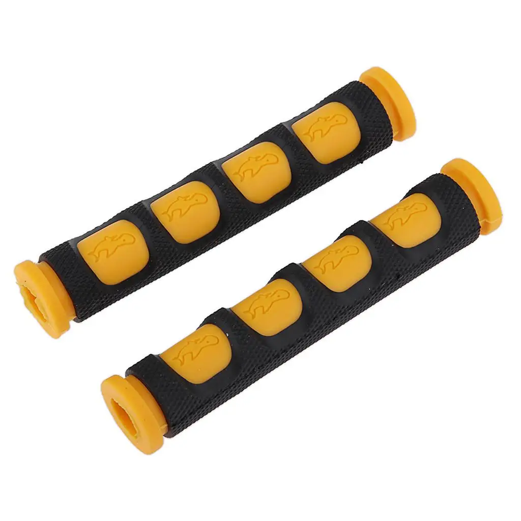 Motorcycle Hand Grips Soft Plastic Sleeve Universal Handlebar Cuffs for Dirt Bike Motocross Equipment and Custom Ride