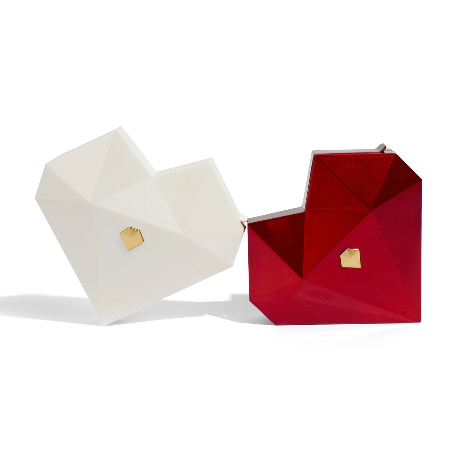 

Heart Shape Storage Case Jewelry Storage Display Case Suitable for Wedding Ceremony