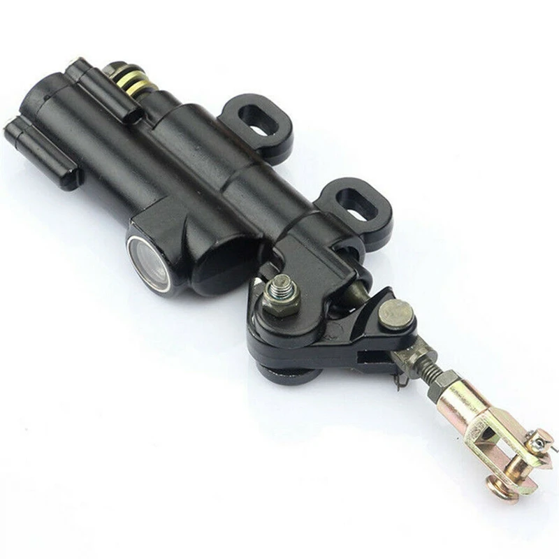2X Universal Motorcycle Rear Hydraulic Brake Master Cylinder Pump For Yamaha Suzuki Kawasaki ATV Dirt Bike image 6