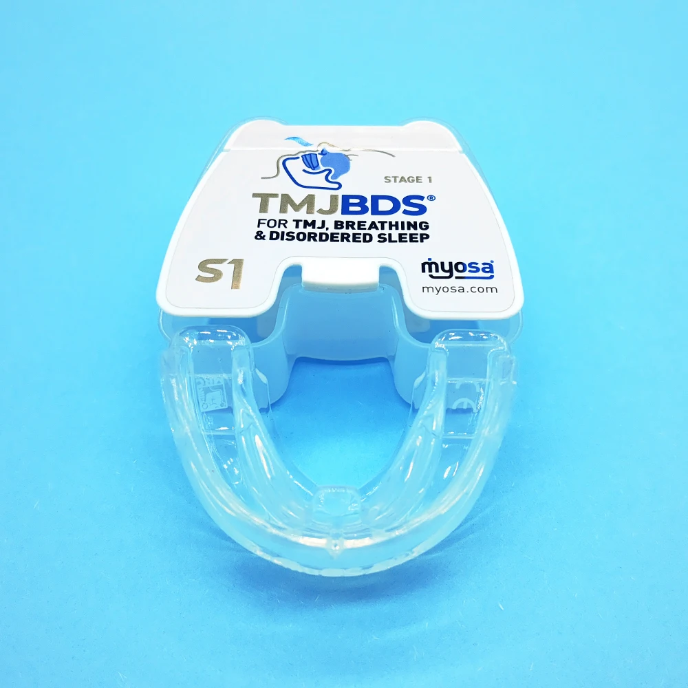 

MyOSA Dental Trainer S1 MRC Gasping Oral Trainer Appliance TMJ-BDS S1 Myobrace Teeth Brace для структурирующего апноэ во сне