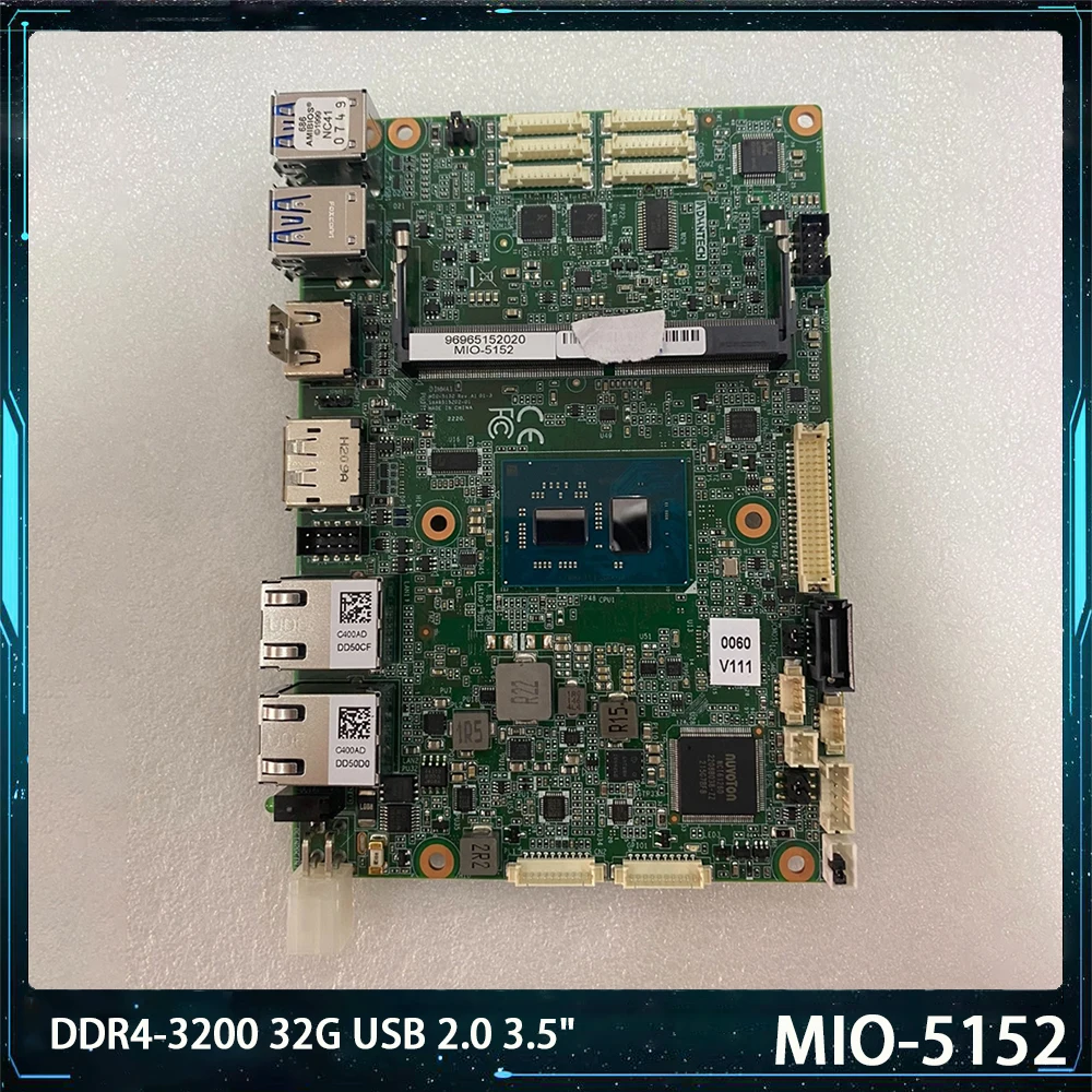 For Advantech MIO-5152 DDR4-3200 32G USB 2.0 3.5