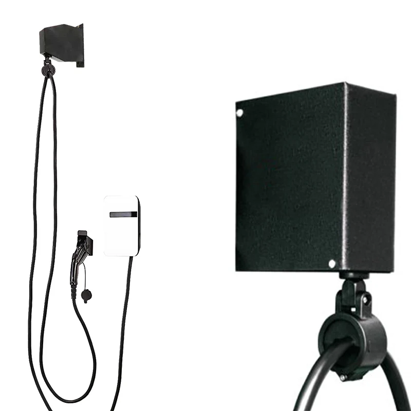 

Home EV Charger Cable Retractor 5kg auto retract charging cable protect wallmount Wall Mount Cord Retractor for Cable Management
