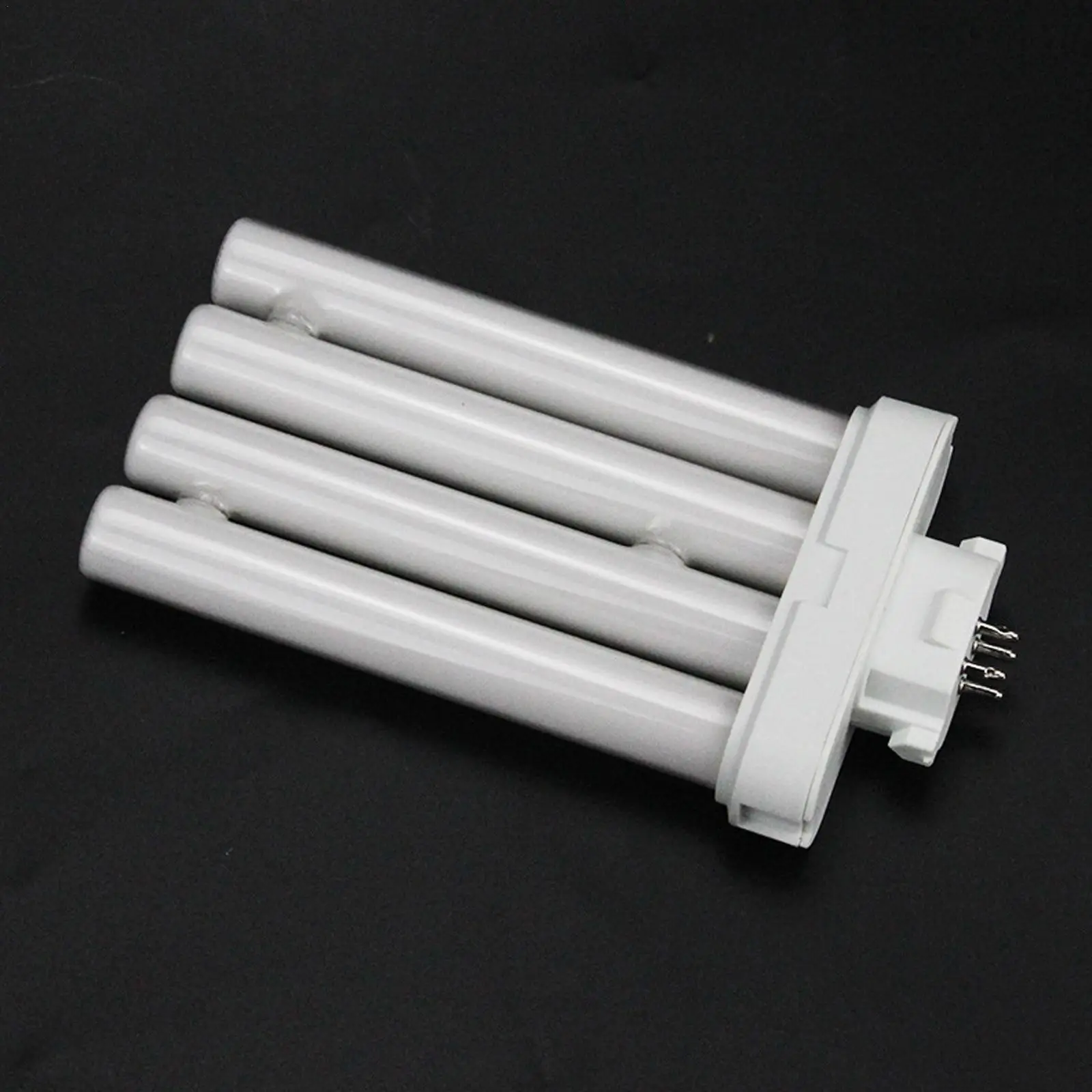 1PCS Four Needles Desk Lamp Tubes Square Four-pin Desk Lamp Bulb Eye-protection Fluorescent Light Tube