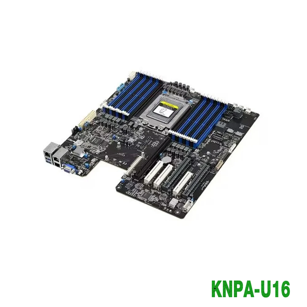 

For ASUS KNPA-U16 Server Motherboard 16 DIMM M.2 NVMe 6 PCIe slots and OCP 2.0 Mezzanine Interface