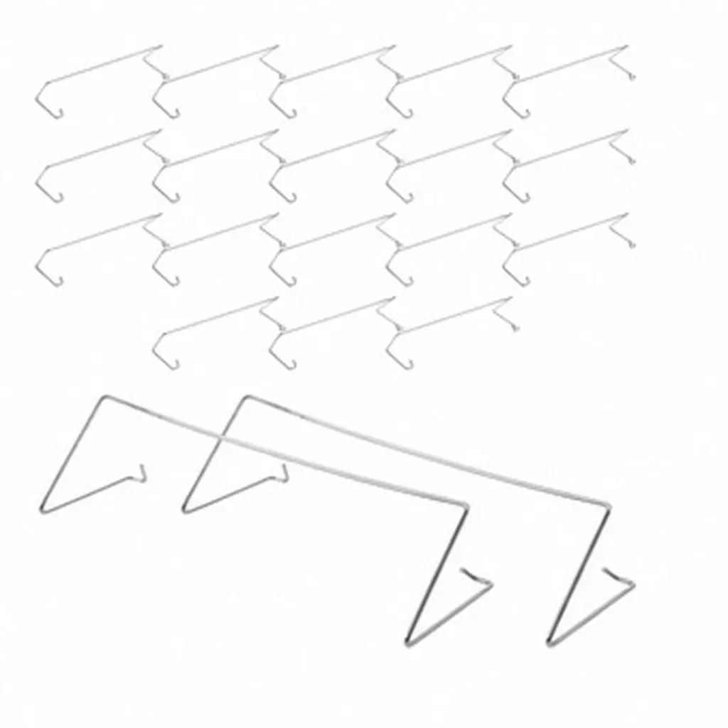 Radiator Mounting Clip Heat Sink Fastener for CPU Cooler Aluminum Bracket Fixing Hardware for Pc Building and Repair