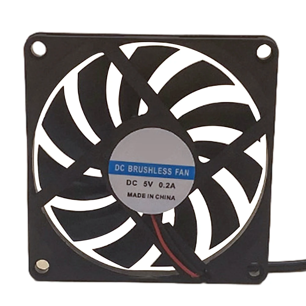 

NEW 4cm 8cm 14cm USB Speed Control Fan DC 5V Portable Cooling Fan for Flat-Screen TV Receiver Router DVR Computer Cabinet Cooler
