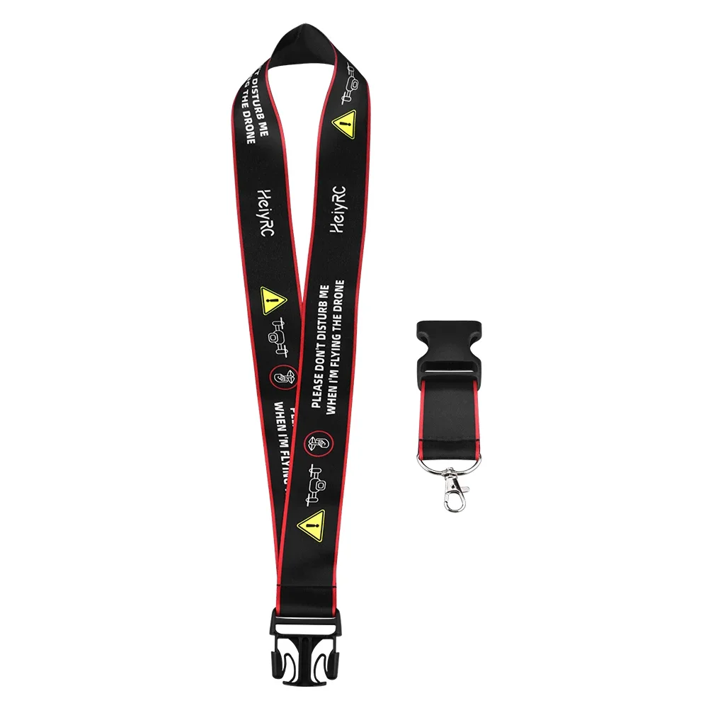 Controle Remoto Pescoço Lanyard para DJI Avata, FPV, Combo, Fantasma 3/4, gancho, alça titular, cinta de segurança, Belt Sling, Mount Acessório