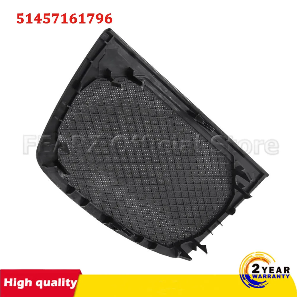 Central Control Instrument Panel Loudspeaker Dashboard Speaker Cover Grille Speaker net cover 51457161796 For BMW X5 E70 X6 E71