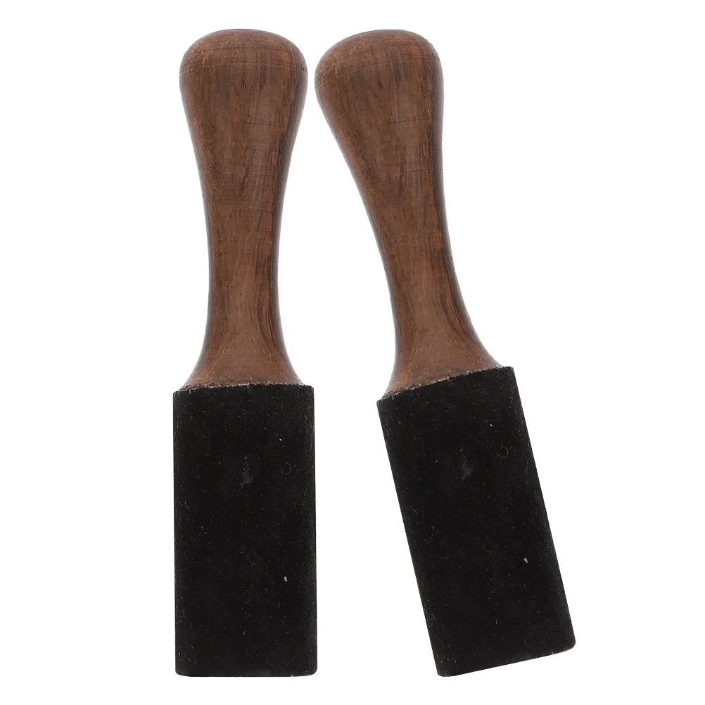 

2pcs Singing Mallet Wooden Stick For Sound Meditation Relaxation Tibetan Chanting Accessory Nepalese Style Bowl Striker