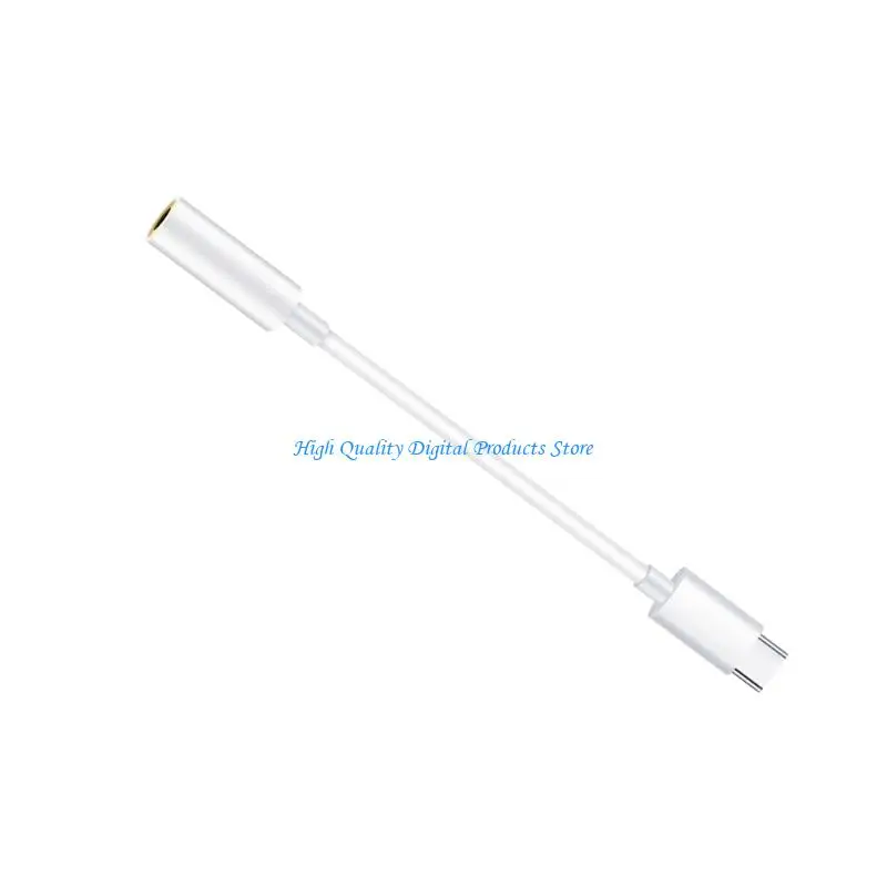 

U2JE USB Type C to 3.5mm Female Headphone Adapter USB C to Sound Dongle Cable Cord Transfer Converters for Mobile Phon