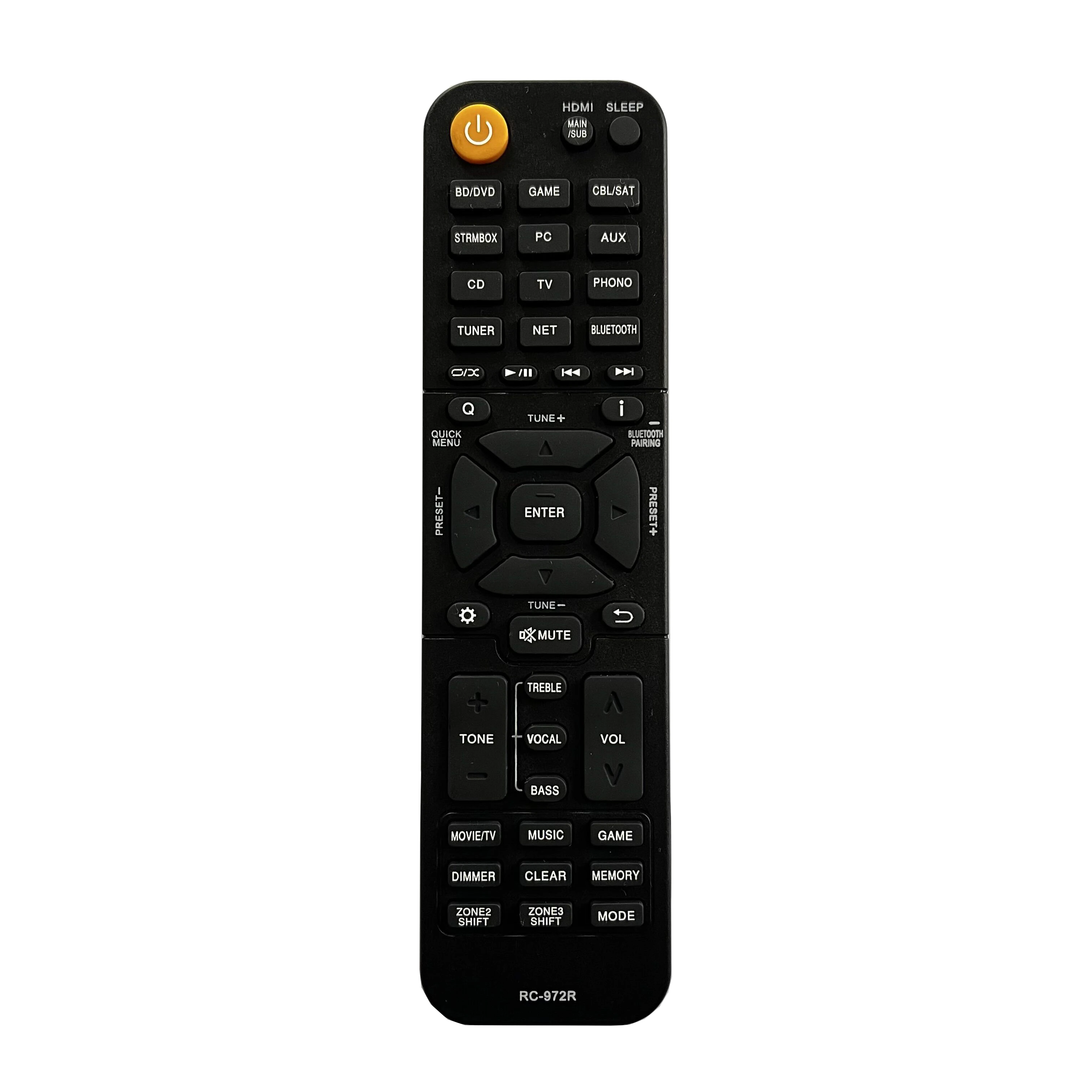 TUNGCORE RC-972R Remote Control For ONKYO TX-NR59 TX-NR595 TX-NR797 TX-NR6050 TX-NR6100 TX-NR7100 TX-RZ840 TX-NR696 TX-RZ840 AV