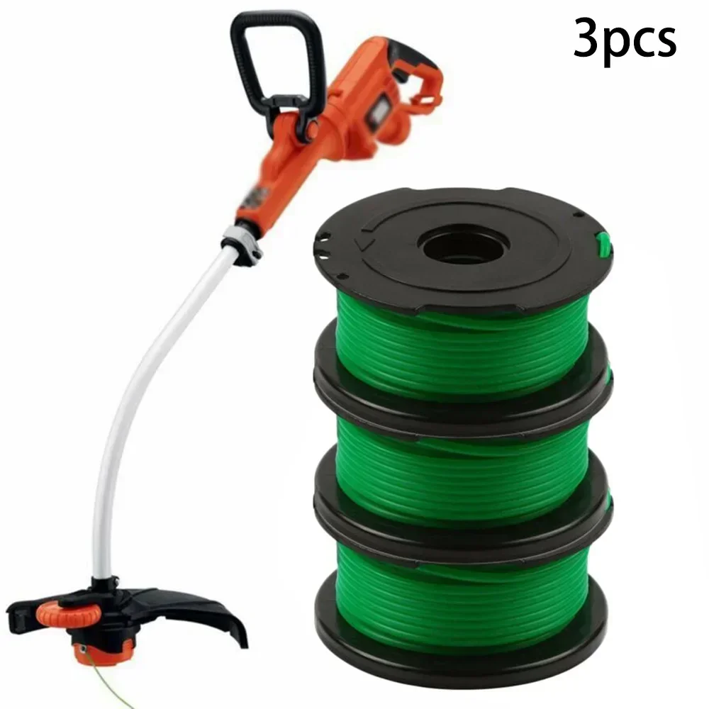 3 Gói Tông Đơ Cắt Ống Cuộn Dòng Cho Black & Decker GL7033 GL8033 GL9035 Thay Thế Một Phần Cho Black & Decker A6482 Outil de Jardin