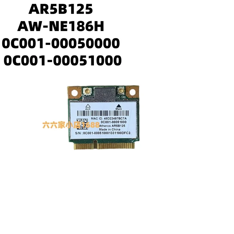 Wireless Network Interface Card for Asus X501A X200CA R500VD R505CB R510C X550CA Laptop WiFi Adapter Replacement