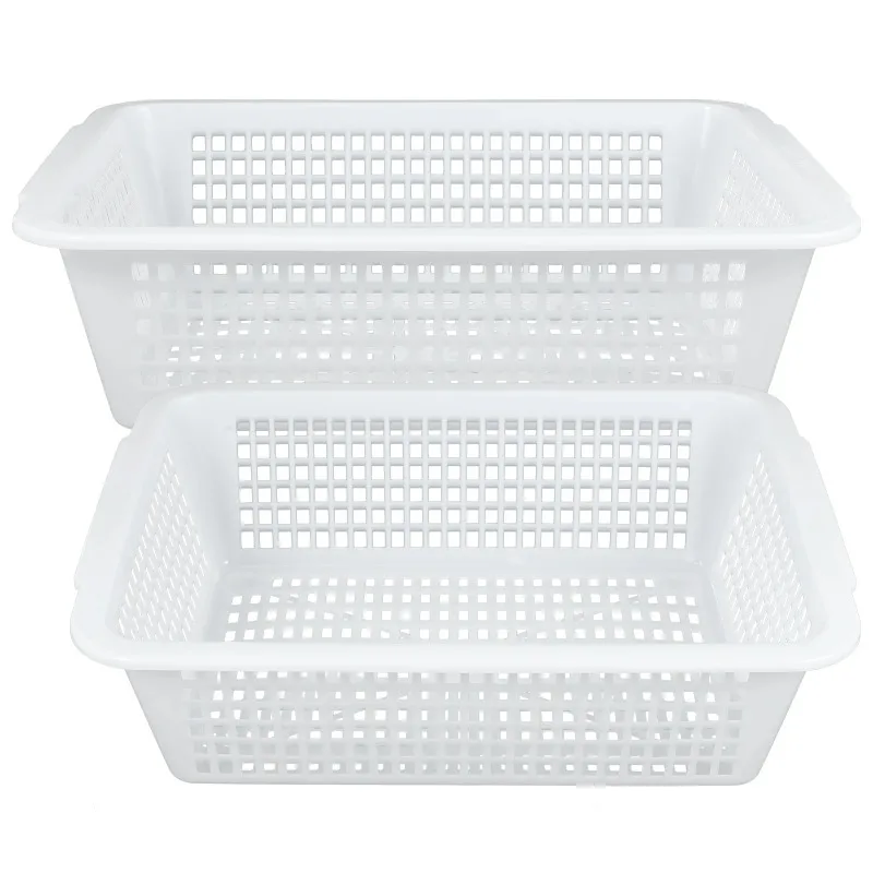 1Pcs Storage Basket Lightweight for Home Sundries Decorate Desktop File Organizer Abs Multifunctional Organizing