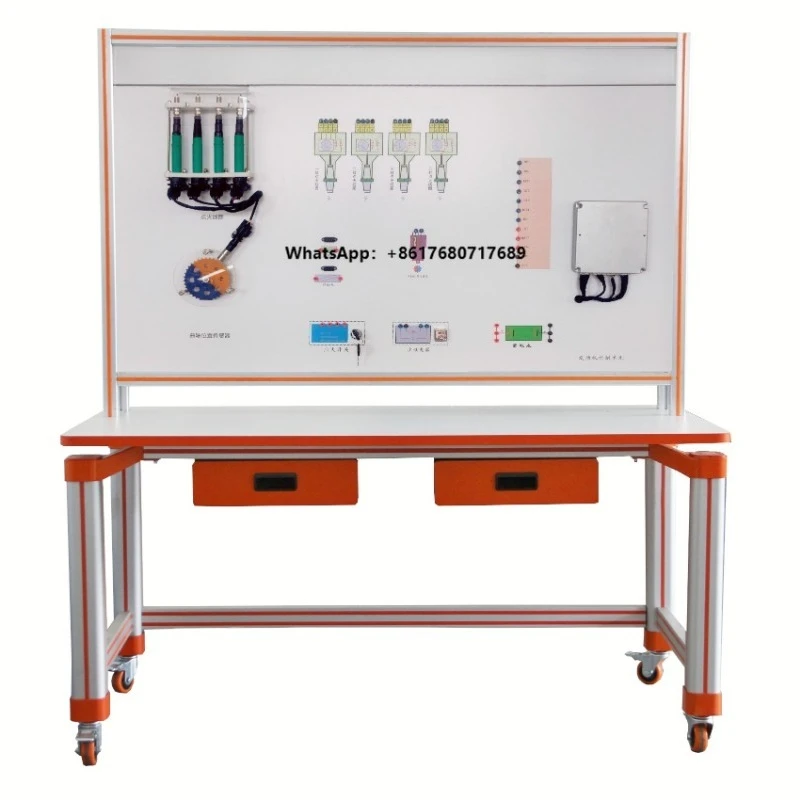 Automobile Teaching Equipment Car Ignition System Display Board for  Automotive Vocational School and Technical Training Center