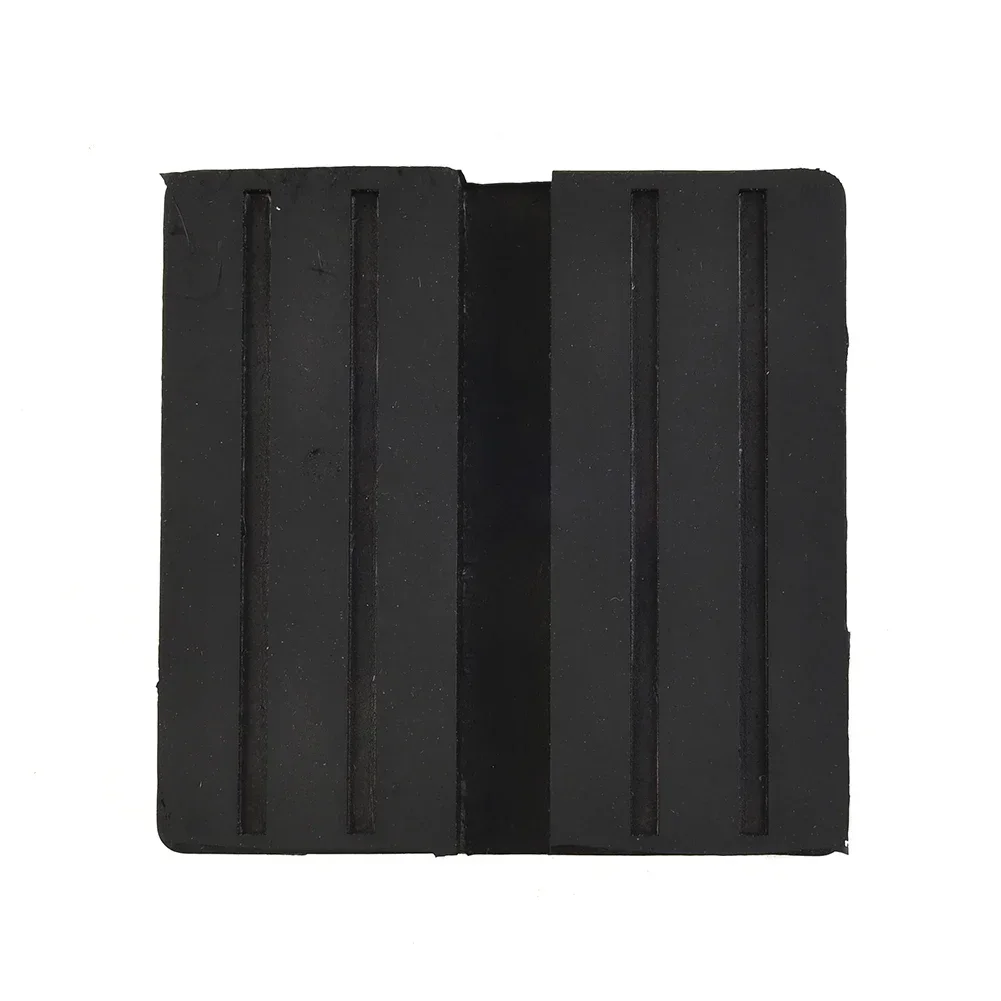 Beam Rubber Support Block Scissor Car Lift Pad 70x70x25mm Car J Ack Rubber Cushion Square Rubber Cushion Booster Cushion