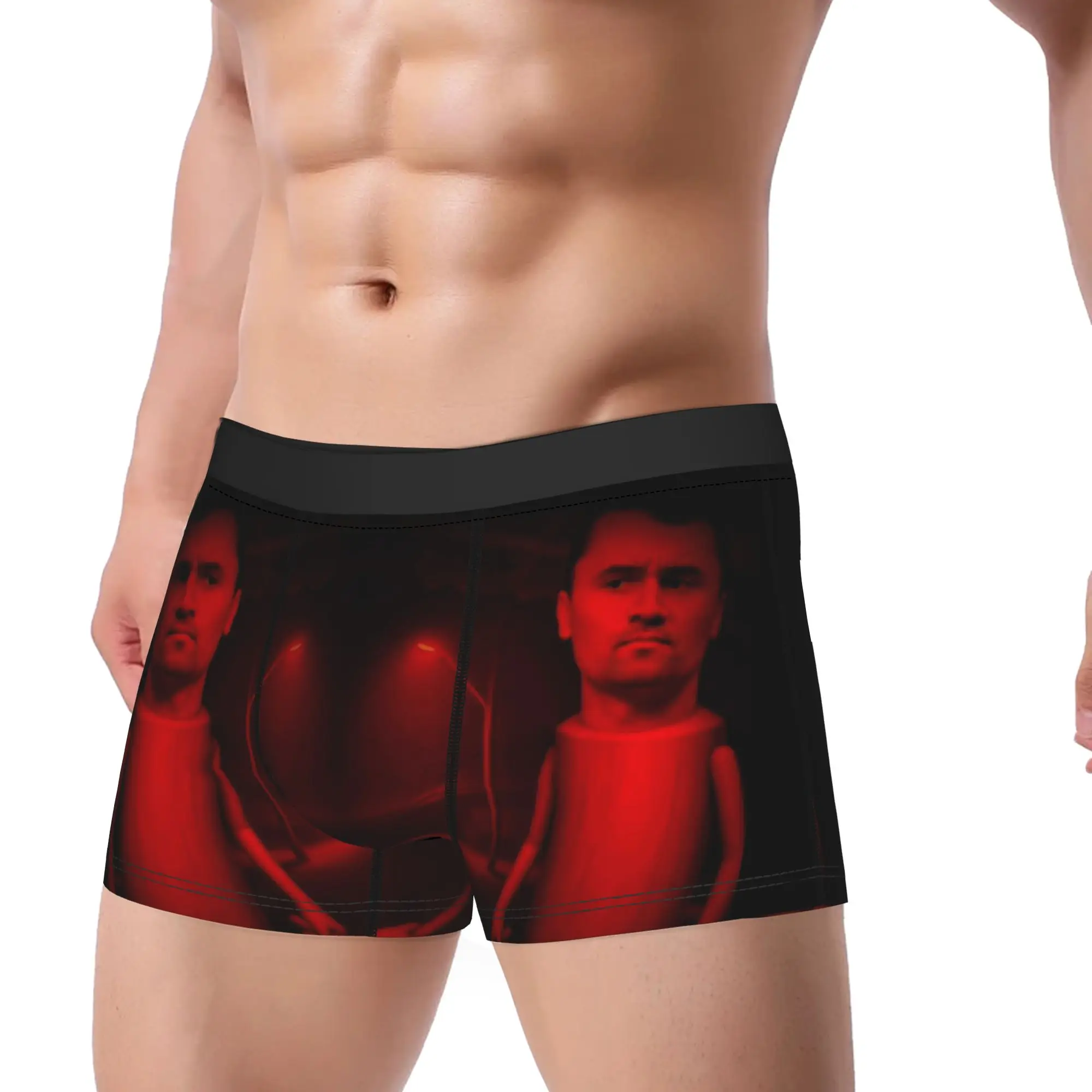 C-Charlie K-Kirk Merch Boxers Shorts Novelty Underwear  Boxer Pants Gag Gifts For Men
