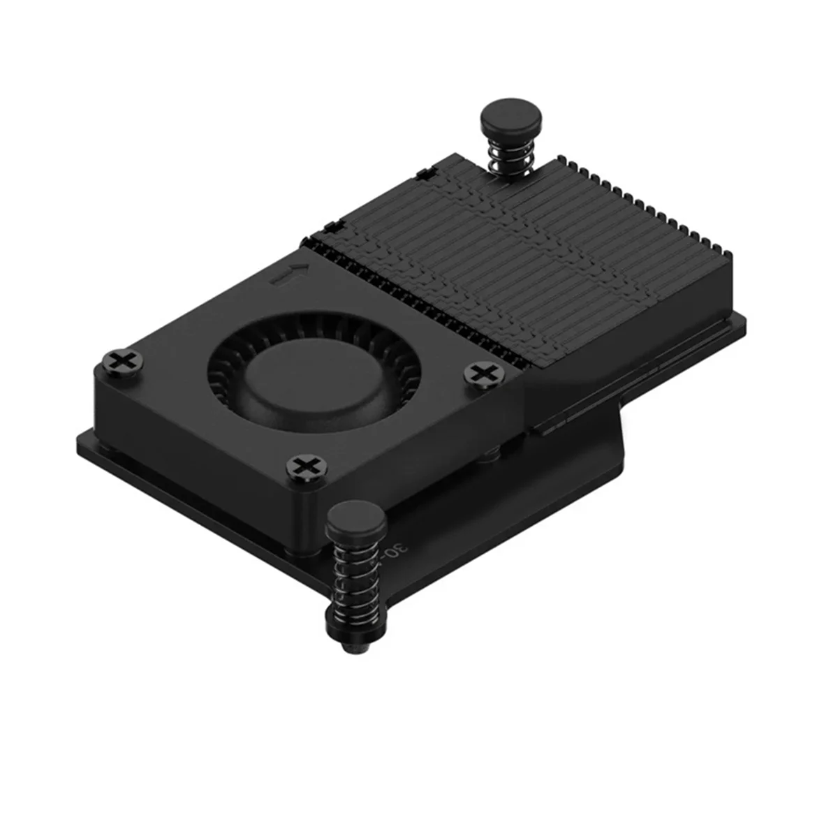 【SPECIAL OFFER】For 5 30mm Active Cooler PWM Fan, Passive Cooling Aluminum Fins Radiator,Efficient Heat Dissipation A