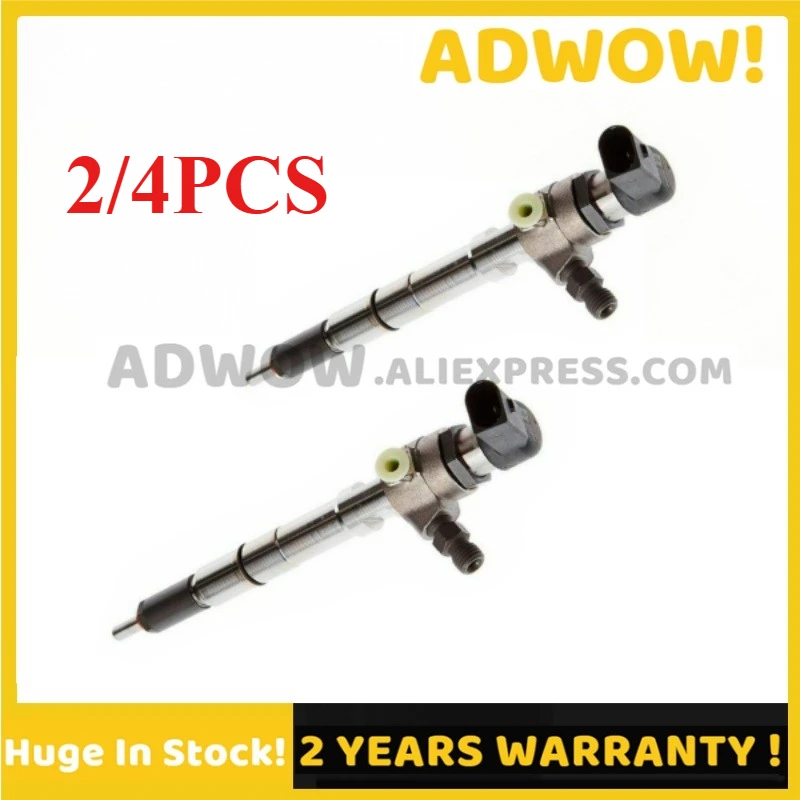 

2/4Pcs 03L130277S Fuel Injector A2C59513554 For Audi A1 A3 Skoda Seat VW Passat Golf Jetta Polo Touran 03L130277B A2C9626040080