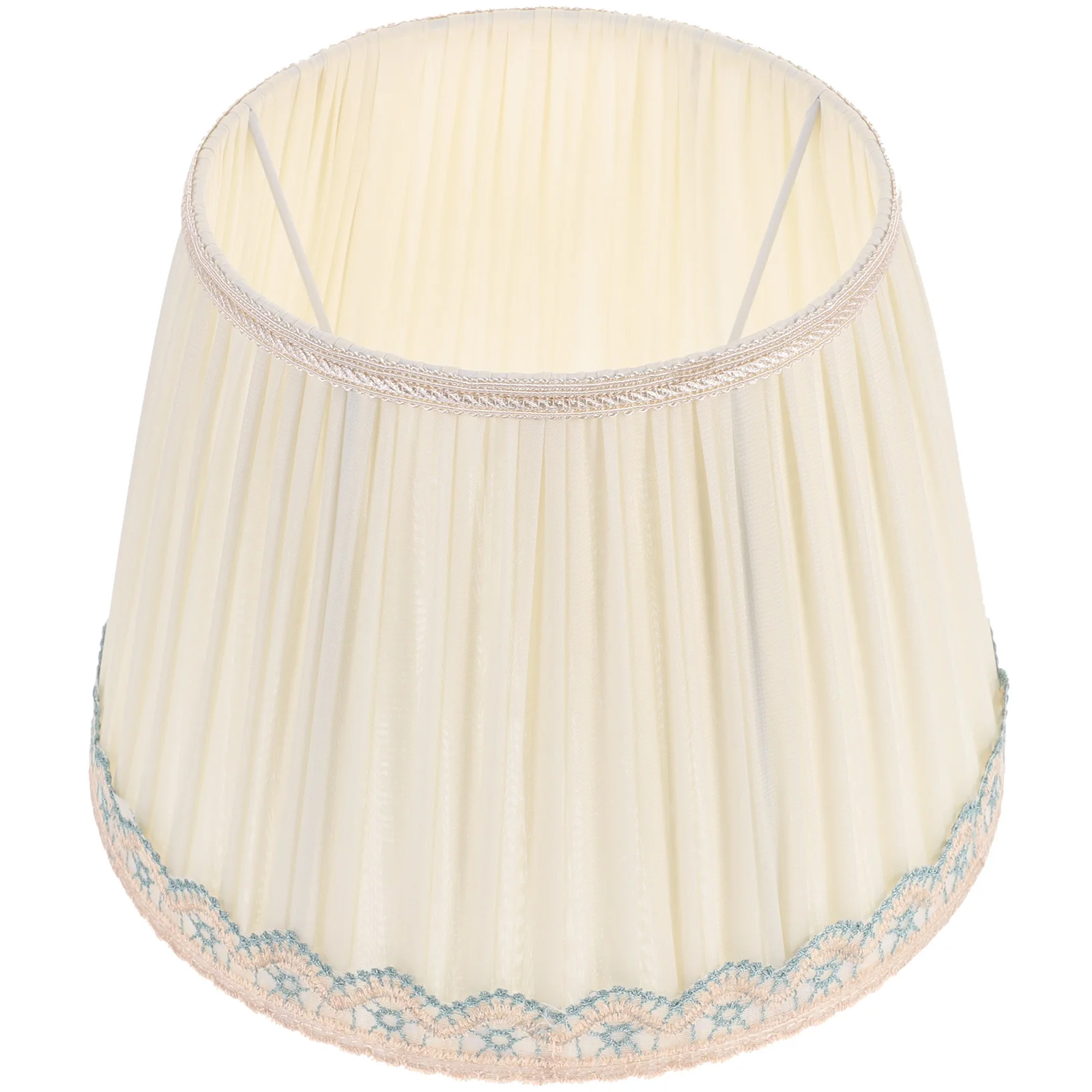 

Cloth Lampshade Drum Floor Lamp Shade For Bedroom Living Room E27 Socket Vintage Light Cover Replacement Lamp Accessories