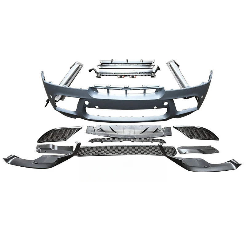 

X6 E71 Body Kit with Front Bumper Rear Diffuser Fit for X6 E71 MP Style High Quality 2008-2013 Year Rear Lip Facelift