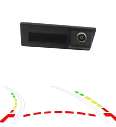 Dynamic Trajectory Car Rear View Camera for Audi A3 A4 B8 B9 A4L VW Tiguan Touran L Touareg Skoda Octavia A7 Rapid Yeti