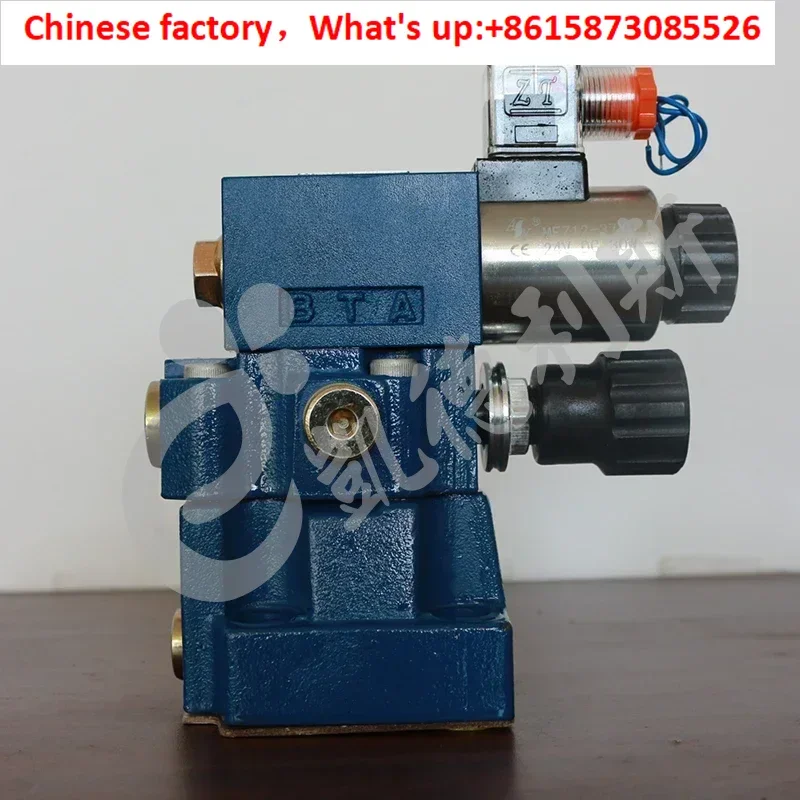 Hengxing hydraulic DBW10B-1-50B3156CG24N9Z5L solenoid relief valve DBW10B/CW220-50