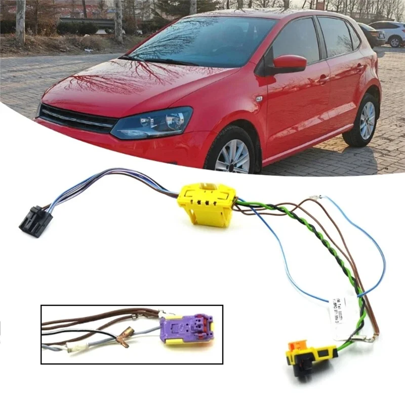 New Advanced 6RD 971 584 D Button Harness For VW POLO 2011-2019 - Reliable Wiring Plug Configuration