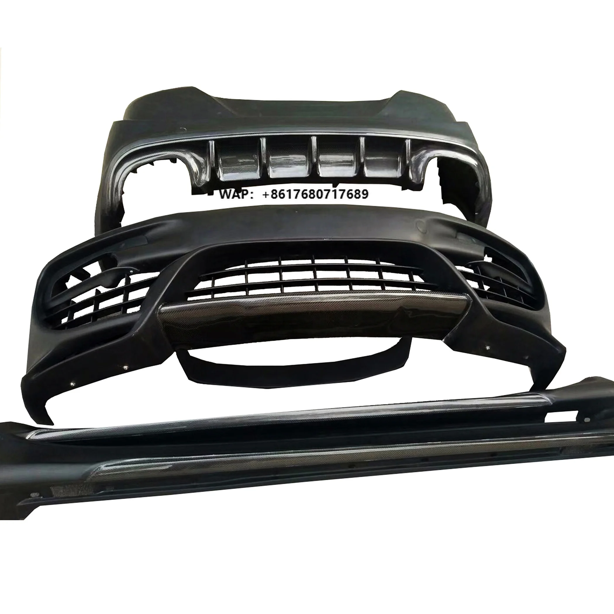 SPC Tuning Body Kit for Panamera 2010-2013 Retrofit Aero Body Kit for 970.1 Wind Spoiler Kit for Panamera
