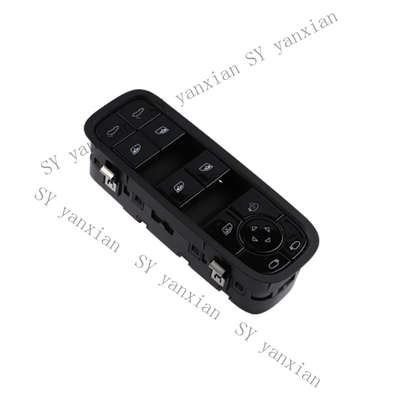 SY+ For Master Power Window Switch Black 971959858C Porsche Panamera 17-20、 - view 5