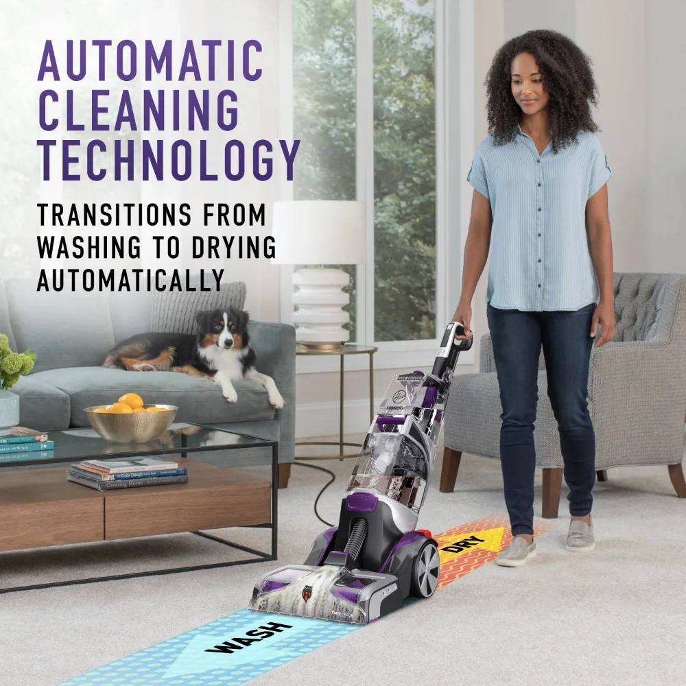 Hoover SmartWash Pet полная автоматическая фотография, FH53010