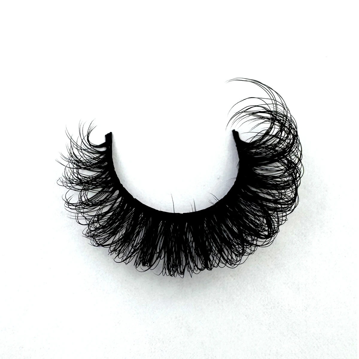 Nowe 7 par rzęs kocich 3D z norek, puszyste, delikatne rzęsy objętościowe, naturalny efekt piór, lekka, elastyczna podstawa, sztuczne rzęsy.
