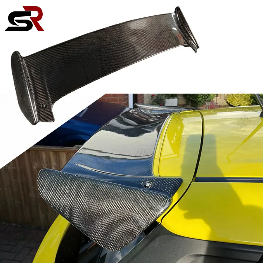 For the 2017-2022 Suzuki Swift Sport ZC33S high quality carbon fiber embellished spoiler wing sport style