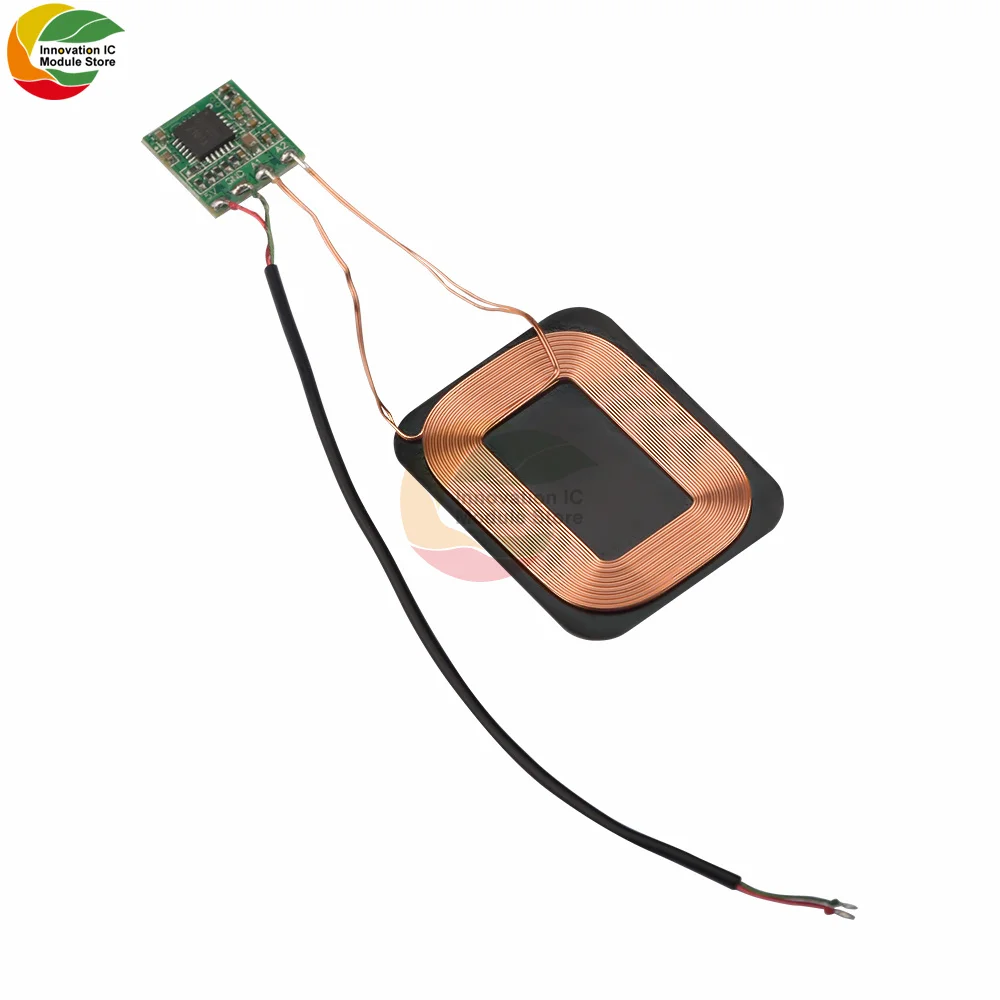 Mini wireless charging PCBA board coil For QI universal built-in DIY modified transceiver module mobile phone charging module