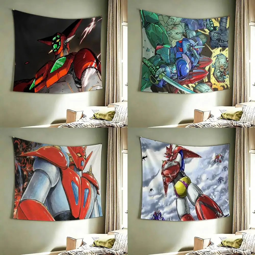 Getter Robo Shin Getter Robo   flag Best Price Decoration Outdoor Picnic Party