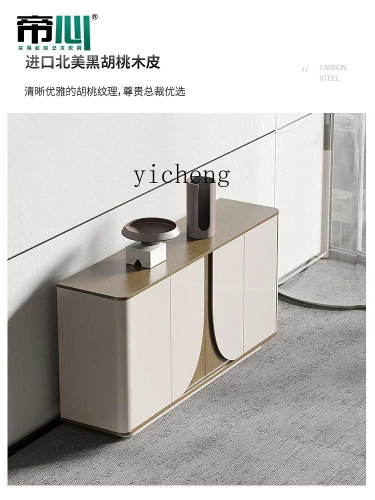 gz- Hallway Boss Office Conference Room Long Cabinet Wall Simple Modern Planter Cabinet