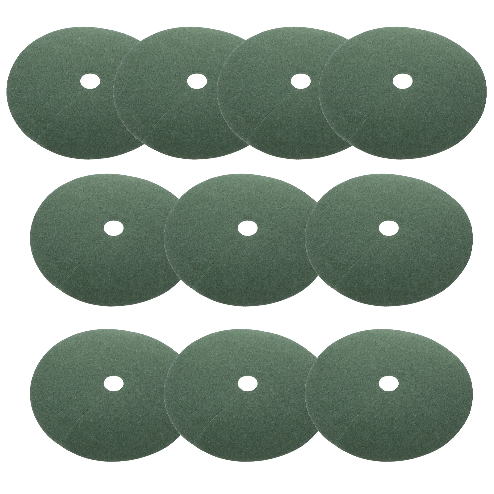 

10pcs Tree Root Protection Cover 32cmx4cm Black Plant Protector Mulch Mat Garden Landscape Fabric Ground Cover