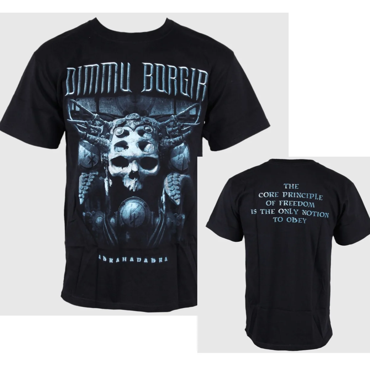 2026 Dimmu Borgir Graphic Cotton Band T-shirt Unisex Summer Short Sleeve Fashion Brand Tee Luxury Casual Vintage Tees