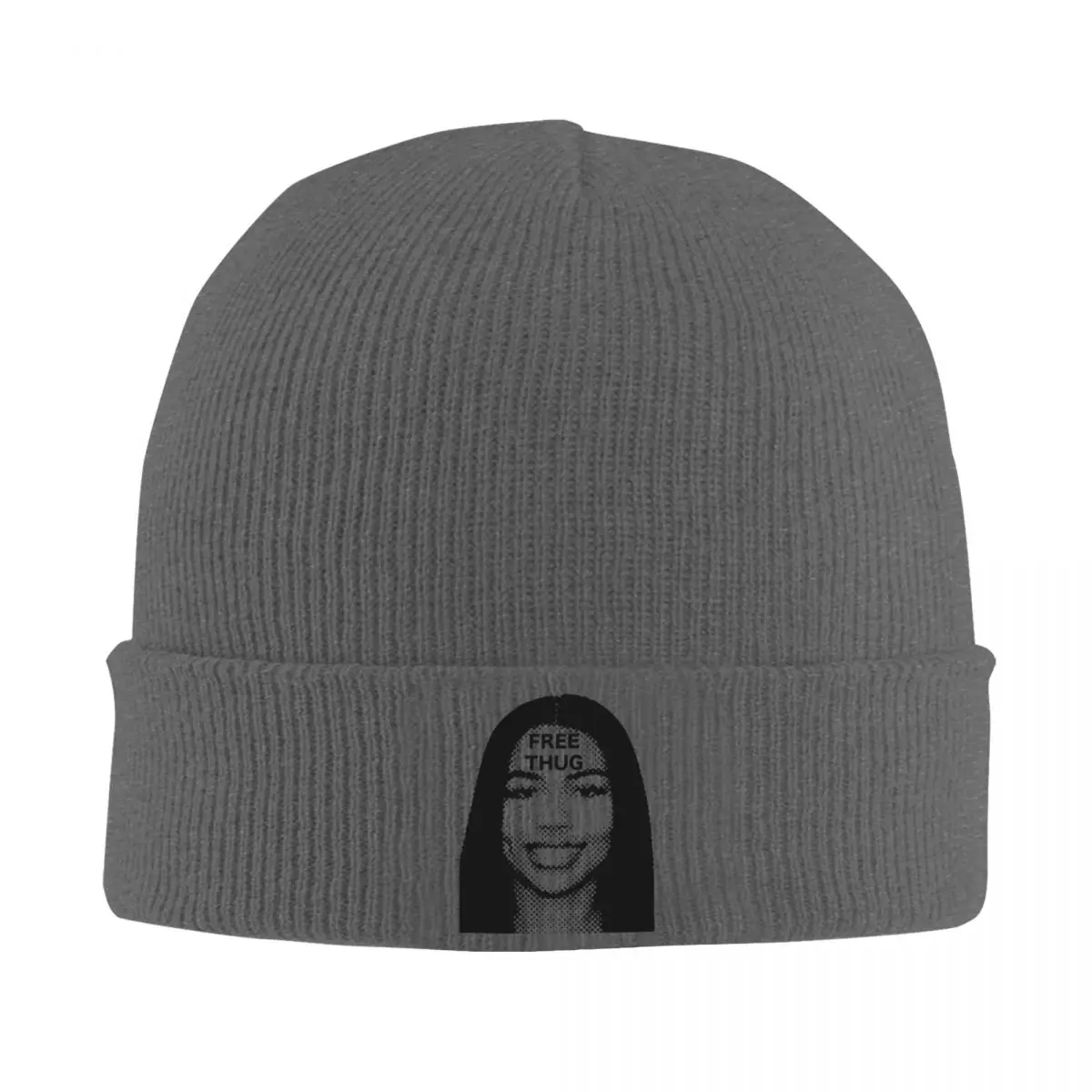 Free Thug Mariah The Scientist Knitted Hat Beanies Autumn Winter Hat Warm Hip-hop Cap Men Women