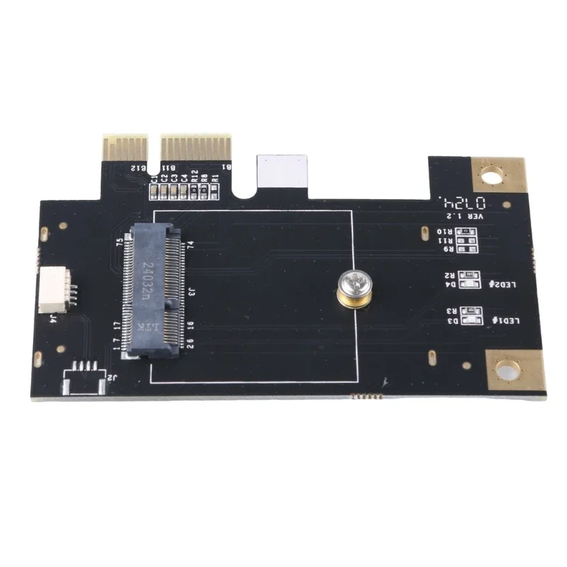 High Speed M.2 To PCIExpress Networking Card Converter Support Bluetooth-compatible for AX200 AX210 MT7921 7922 Computer