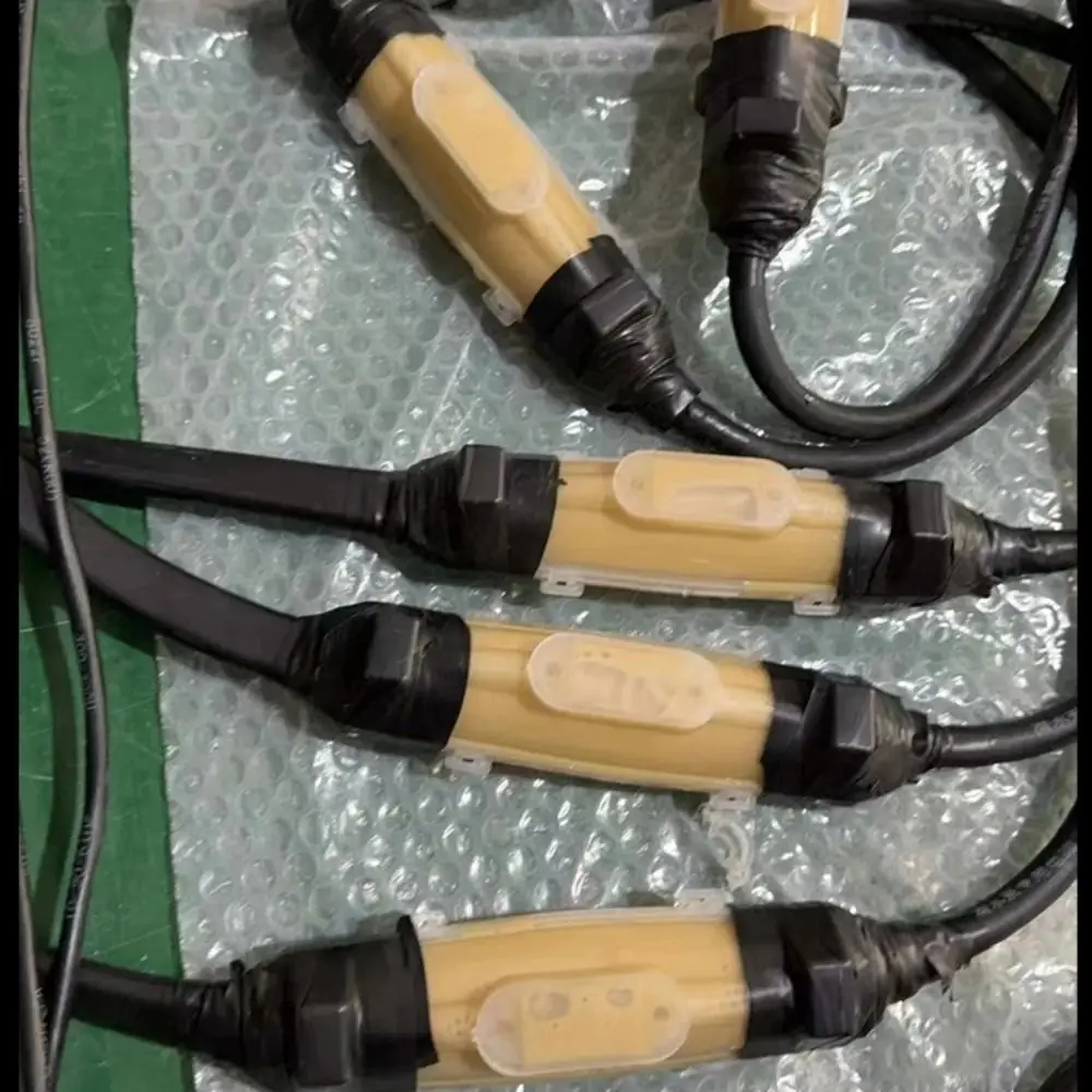 PP Waterproof Junction Box Strong Resilience Seal Glue Filled Junction Box Pressure Resistance Anti-corrosion