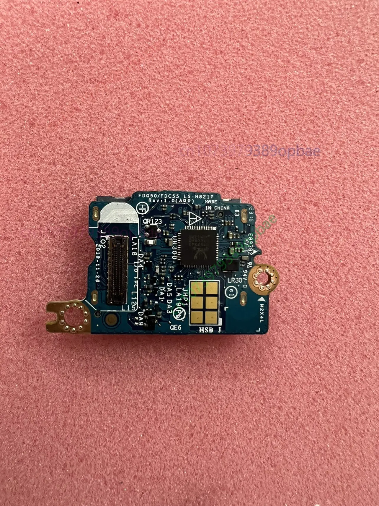 for Dell XPS 15 9500 Audio Board SD Card Reader IO Daughter Board LS-H821P 04DY9Y New Original Laptop Replacement Part