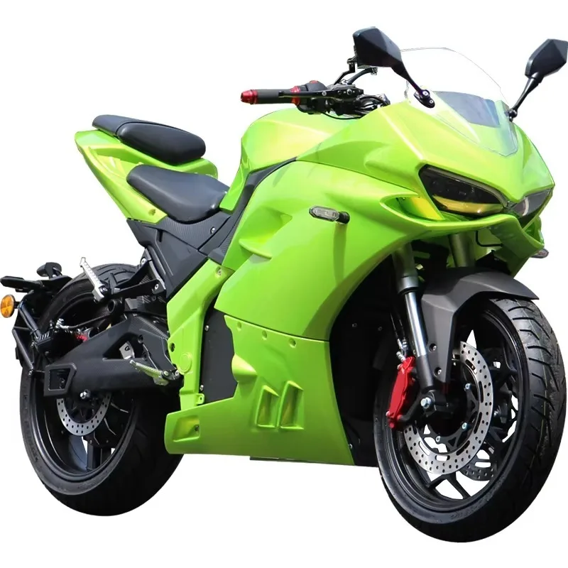

Zuimi High-end High-Performance 3000W Electric Motorcycle With Wheel Hub Motor 90km/h Maximum Speed Long Range Lithium Battery