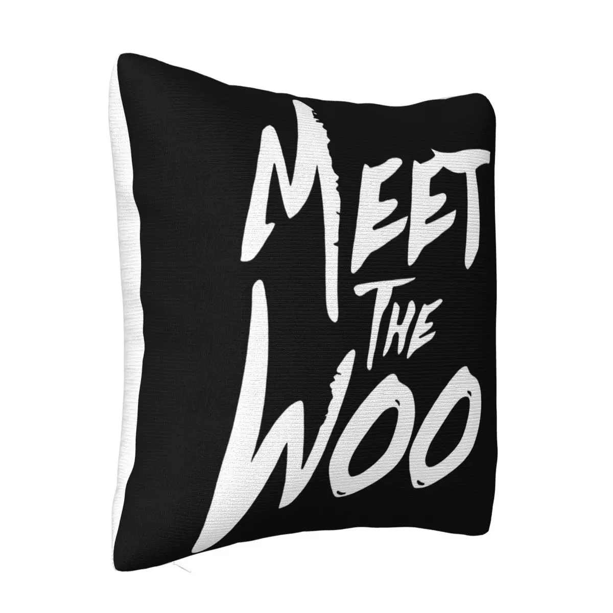 Pop Smoke Mee The Woo Unisex T- Chinese Style Punk Plus Size Casual Fitness Simple Farmhouse Pillow Case