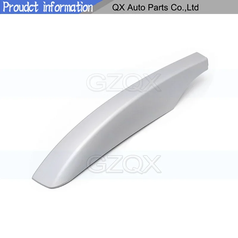 CAPQX Roof Luggage rack guard cover silver For KIA Sorento 2009 2010 2011 2012 2013 Luggage rack cover