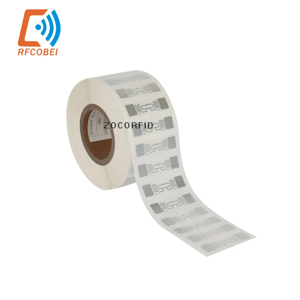 1000 Stks/partij Long Range Rfid Uhf Tag Sticker Natte Inlay 860-960Mhz Alien H3 Epc Global Gen2 ISO18000-6C