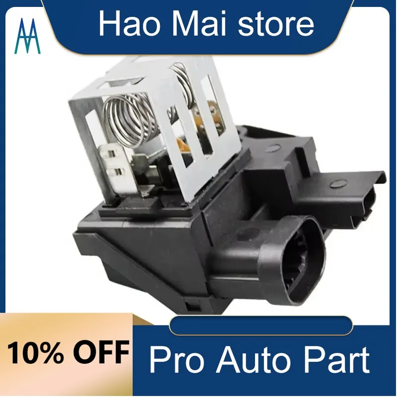 

1267J6 Car Fan Resistance Motor Relay Resistor for Peugeot 301 308 207 208 407 508 Citroen C2 C3 DS3 C3XR 9827870080 9662872380