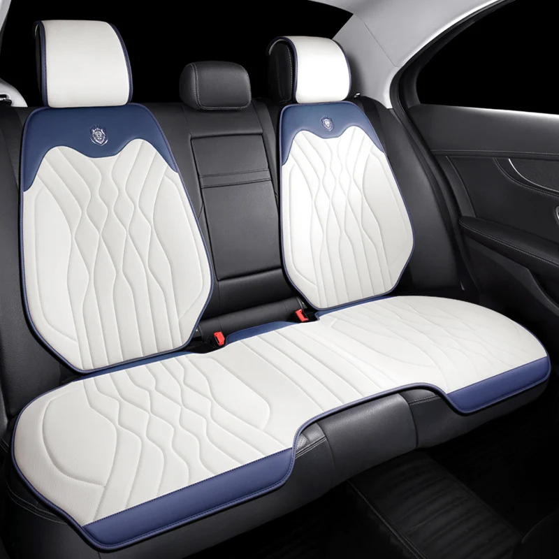 Car Seat Cover Auto Seat Cushion Car Interior Accessories Car Front Seats Covers Auto Covers for Cars Protector Leather Cushions