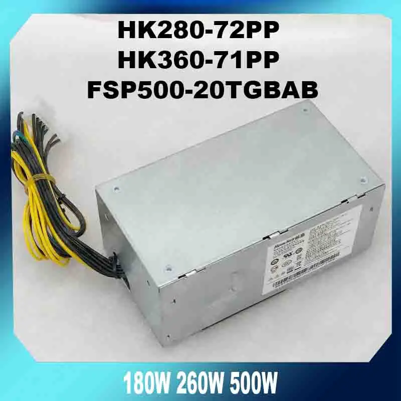 

PSU 180W 260W 500W HK180-72PP FSP180-20TGB HK360-71PP FSP500-20TGBAB PA-2181-2 PCG010